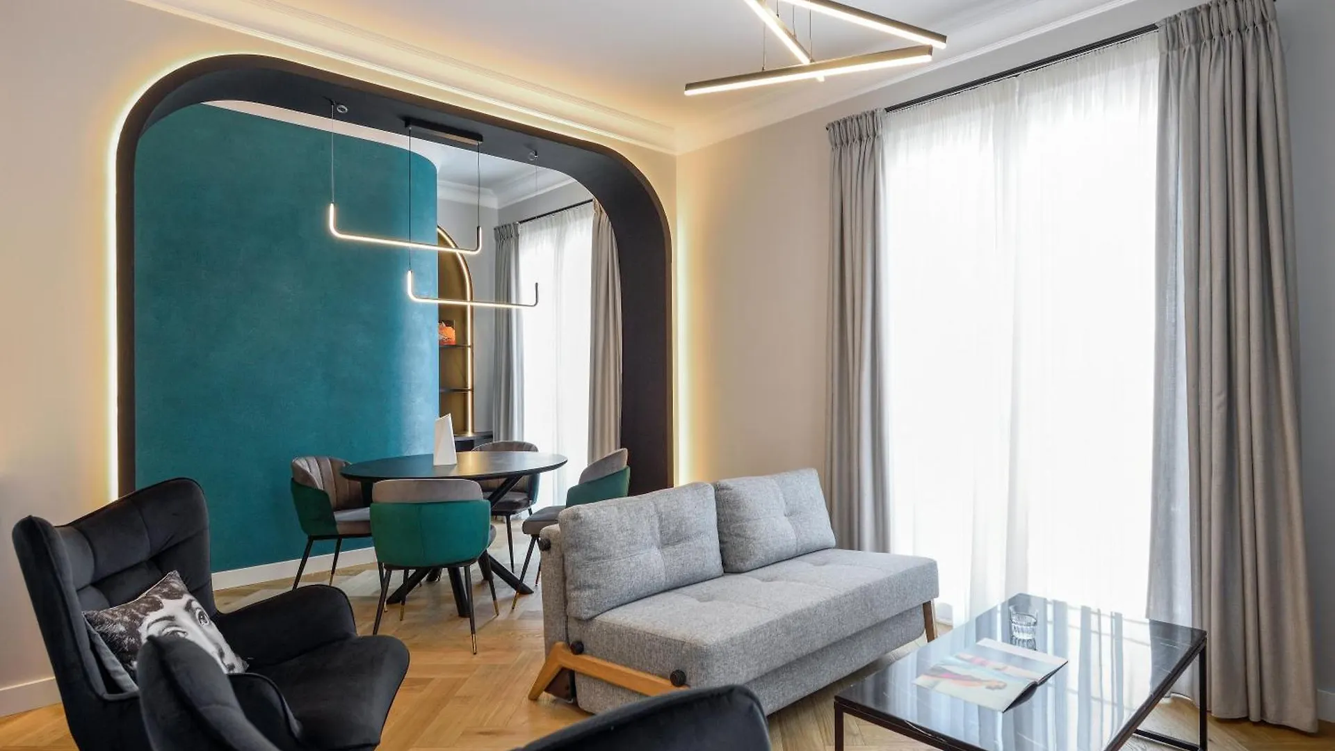 King Apartment Thessaloniki By Luxlikehome 0*,